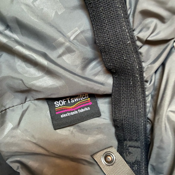 Burton iPod Snowboard Jacket XL Y2K Tech Shell - Picture 9 of 11